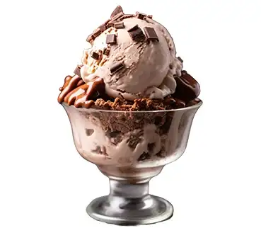 Kids favourite chocolate ice cream at Keds Ice Cream