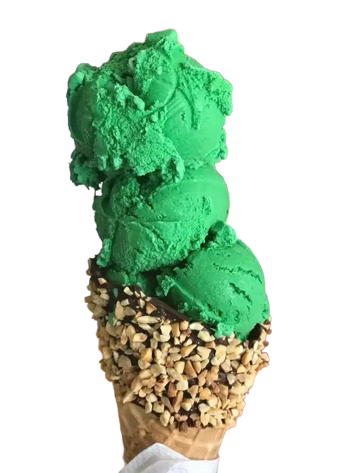 Ice cream dessert from Old Town Creamery at Keds Ice Cream