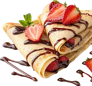 Best Sweet Crepes at Keds Ice Cream Shop