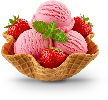 fruits ice cream at keds