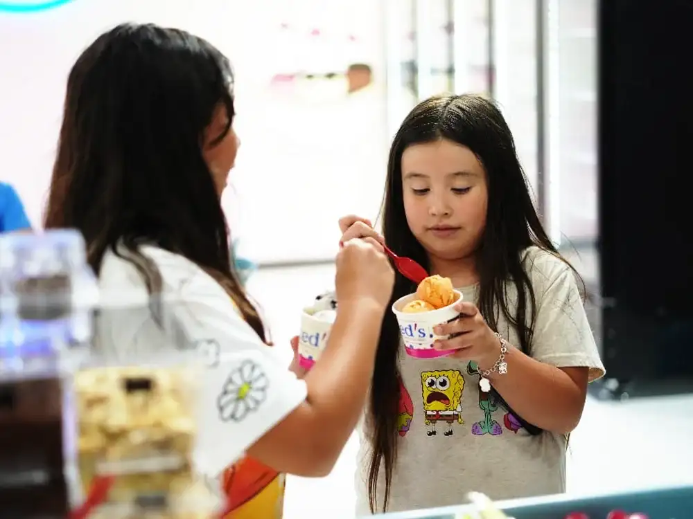 Home 70 Joyful ice cream moments at Keds Ice Cream