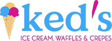Keds Ice Cream logo – ice cream shop in Plano, Frisco, Lewisville & nearby locations