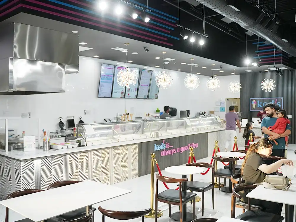 Home 74 Ice cream shop and desserts at Keds Ice Cream