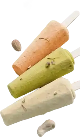 Premium Malai Kulfis at Keds Ice Cream Shop