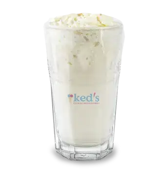 Punjabi falooda with homemade malai kulfi and dry fruits at Ked’s Ice Cream