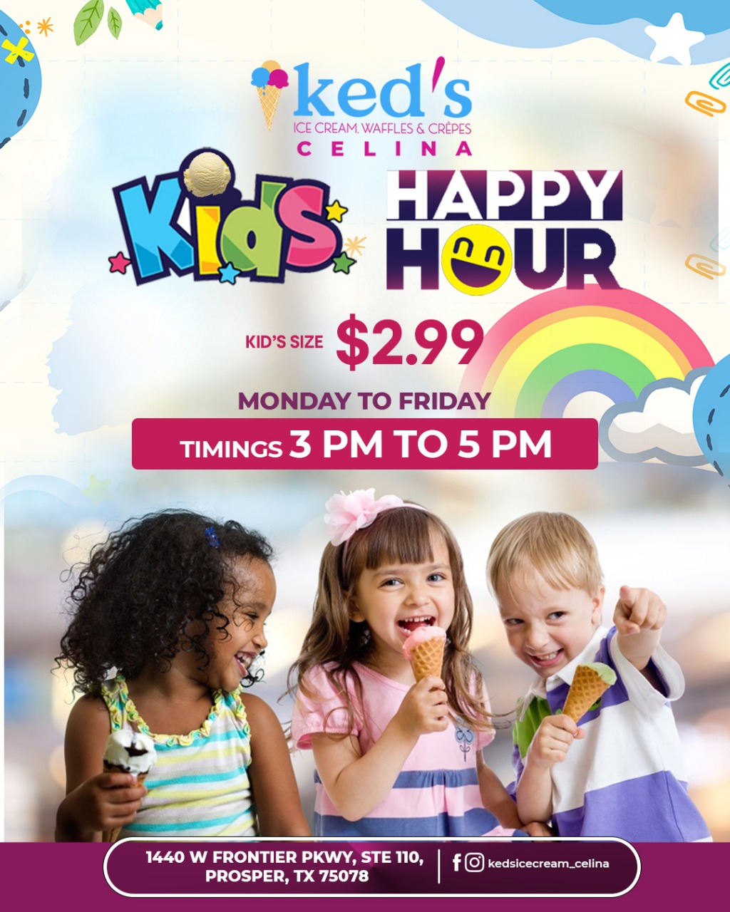 1440 W Frontier Pkwy 110 Prosper TX 75078 1