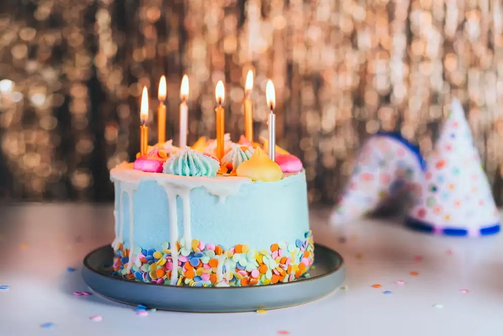 Best birthday cakes in Allen TX at Ked’s Ice Cream bakery