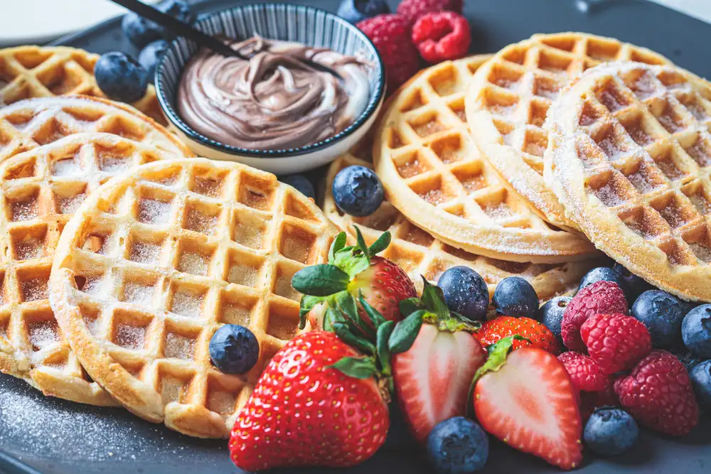 Best Waffles Near Me in Leander, TX – Belgian Waffles and Ice Cream Combo at Ked’s Ice Cream 1 Best waffles in Leander TX with ice cream combo at Ked’s Ice Cream
